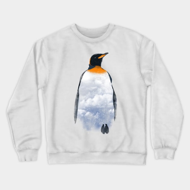 Long live the Penguin Crewneck Sweatshirt by Piercek25